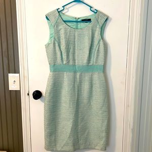 Blue Alex Marie Dress, Size 8